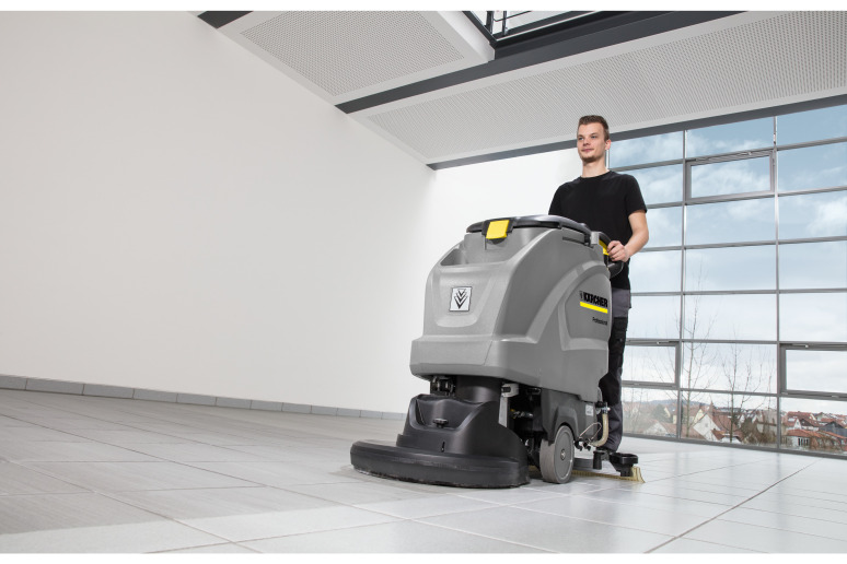 Autolaveuse aspirante B 40 W Bp Pack + D51