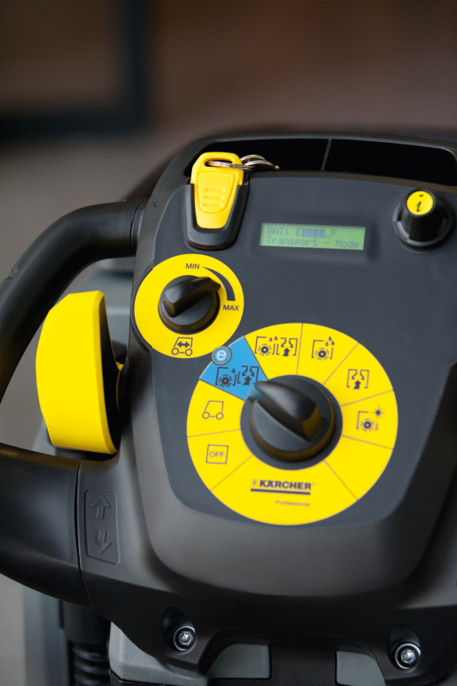 Autolaveuse aspirante B 40 W Bp Pack + D51