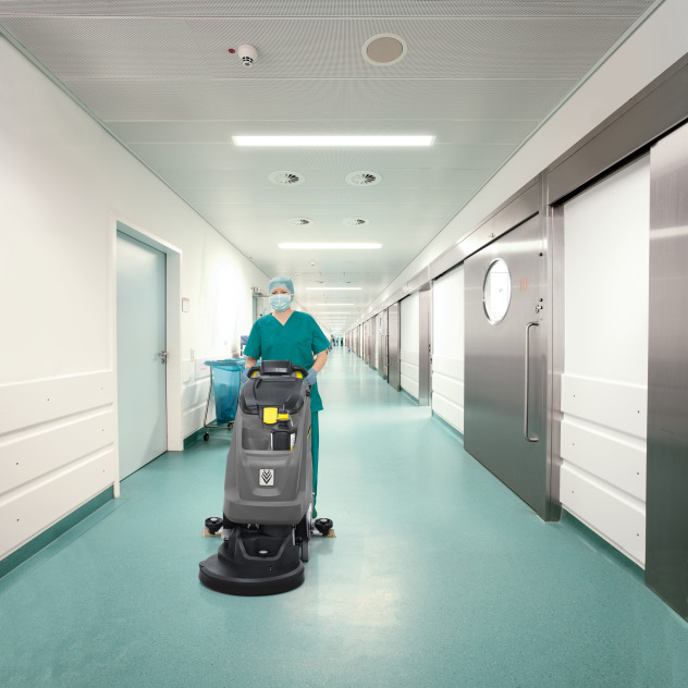 Autolaveuse aspirante B 40 W Bp Pack 105Ah+D51+DOSE