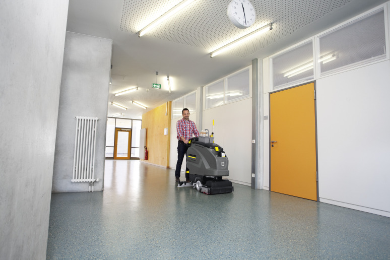 Autolaveuse aspirante B 40 W Bp Pack + R55