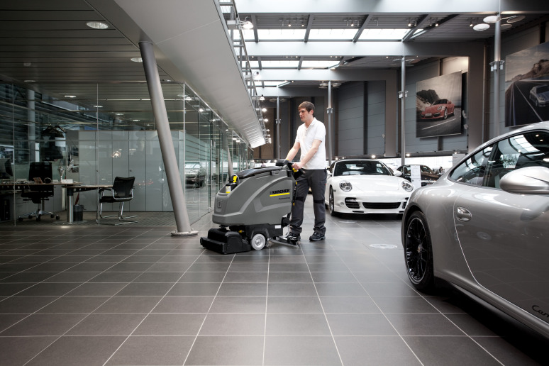 Autolaveuse aspirante B 40 W Bp Pack + R55