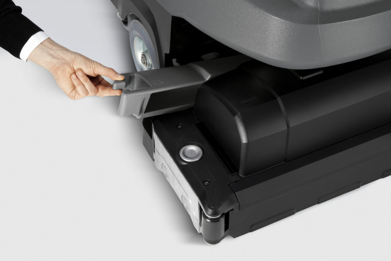 Autolaveuse aspirante B 40 W Bp Pack + R55