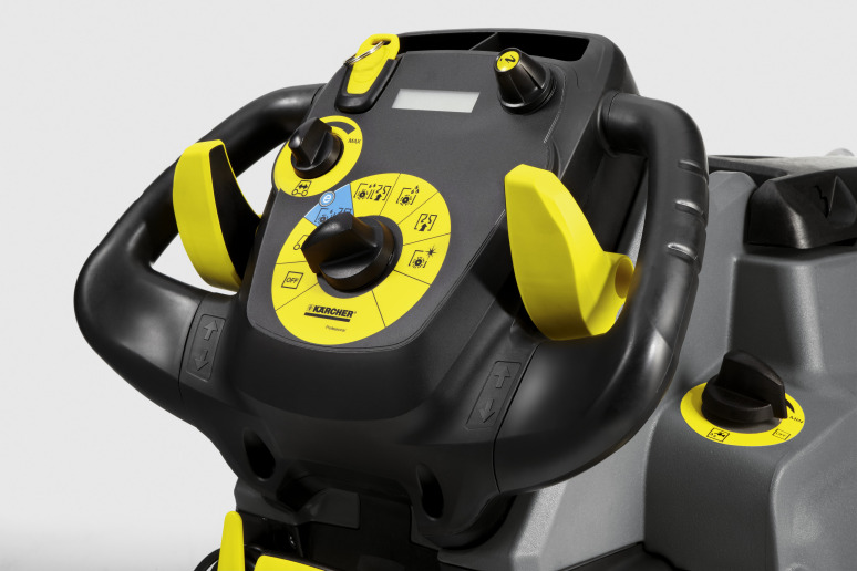 Autolaveuse aspirante B 40 W Bp Pack + R55