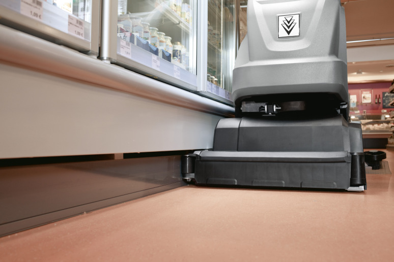 Autolaveuse aspirante B 40 W Bp Pack + R55