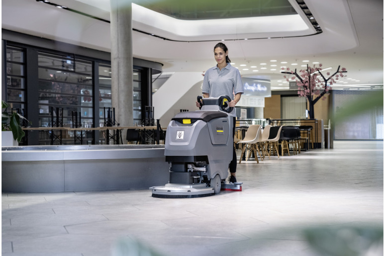 Autolaveuse aspirante B 50 W Bp Pack 115Ah+D51