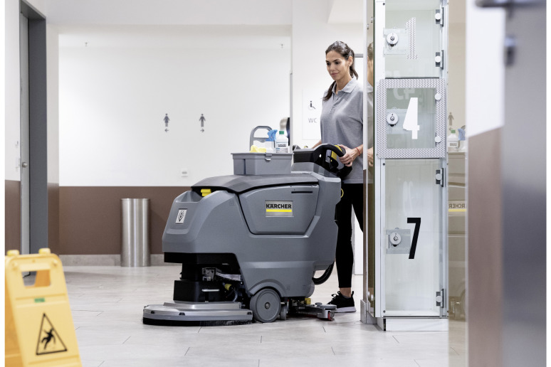 Autolaveuse aspirante B 50 W Bp+D51