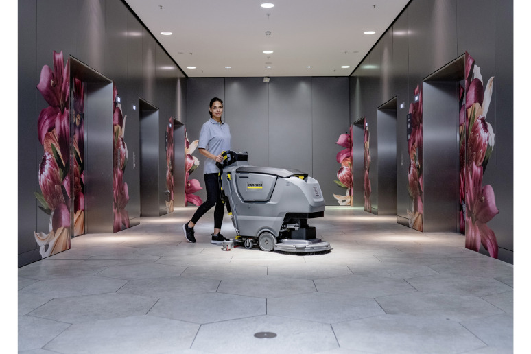 Autolaveuse aspirante B 50 W Bp+D51