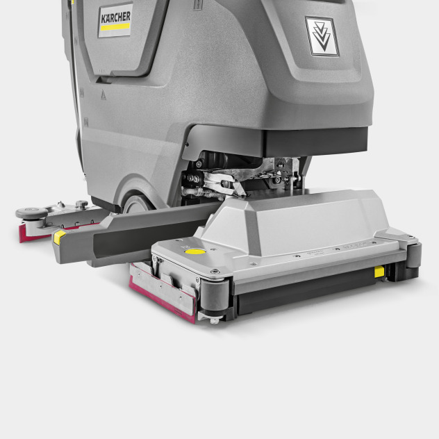 Autolaveuse aspirante B 50 W Bp+R55