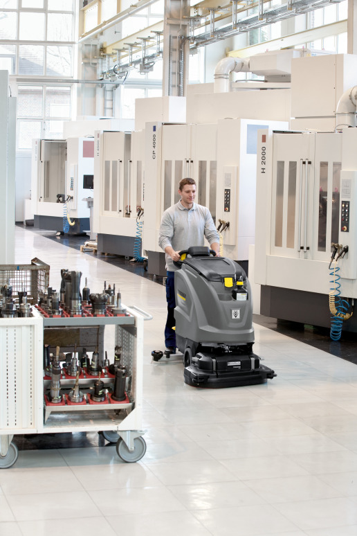 Autolaveuse aspirante B 60 W Bp Pack 170Ah+D65+Rinse+Autofill