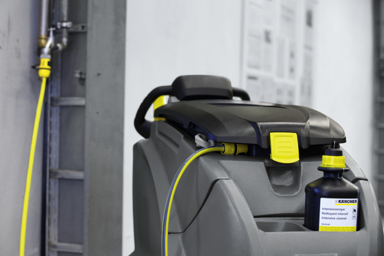 Autolaveuse aspirante B 60 W Bp Pack 170Ah+D65+Rinse+Autofill