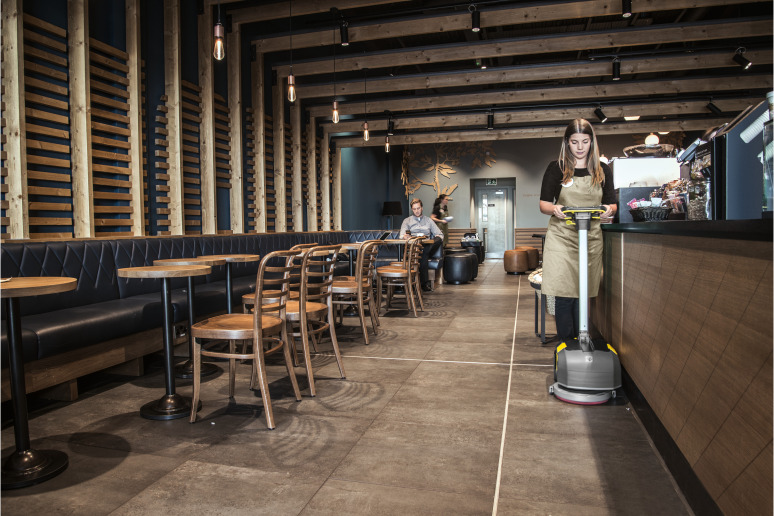 Autolaveuse aspirante BD 30/4 C Bp Pack Li