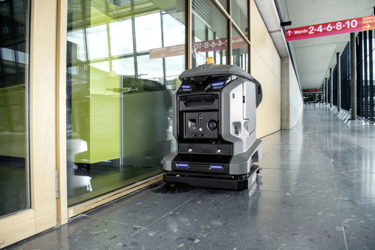 Autolaveuse aspirante KIRA B 50