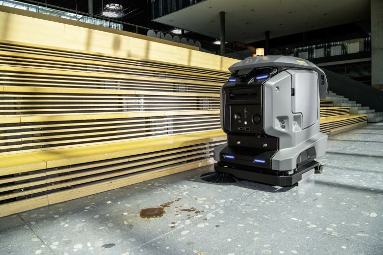 Autolaveuse aspirante KIRA B 50