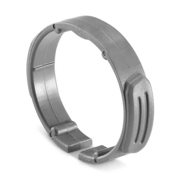 Spring washer suction hose