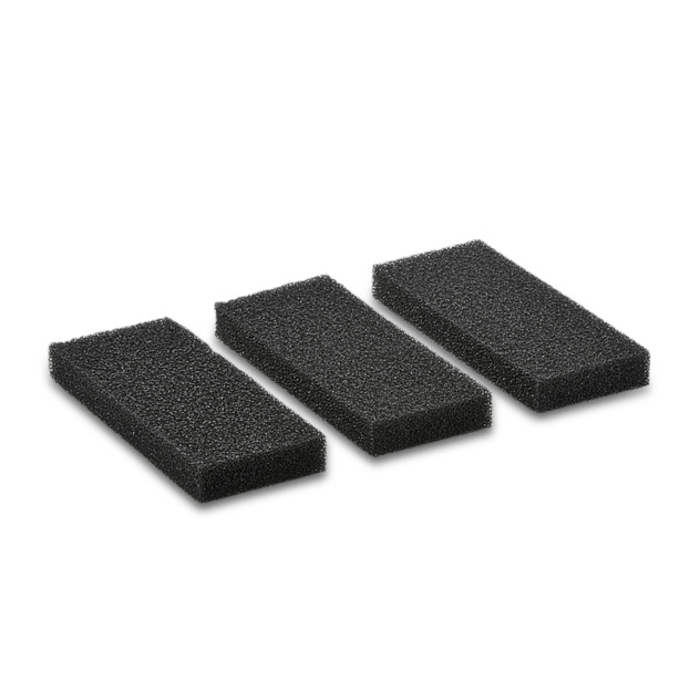 Filtre de sortie d'air standard, 3 Pièce(s), BV 5/1, BV 5/1 Bp, T 12, T 15, T 17