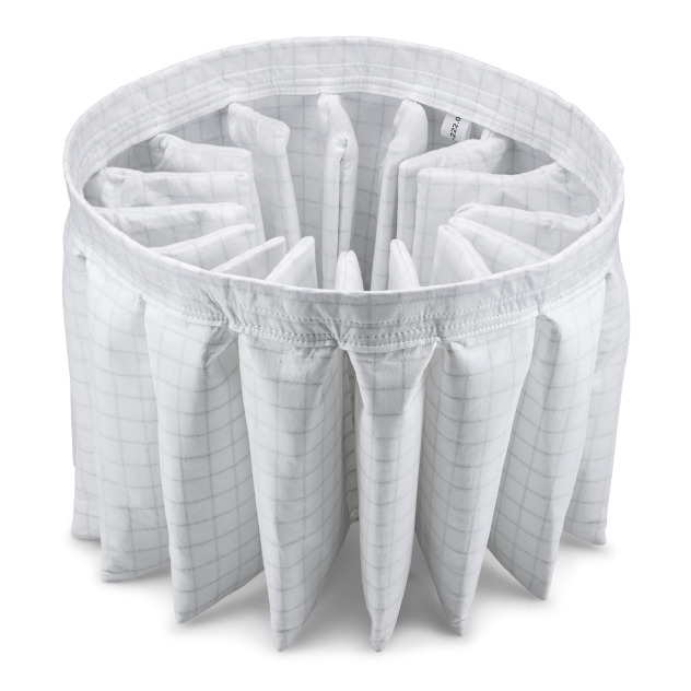 Star filter PE/PTFE el. M 1,6m²