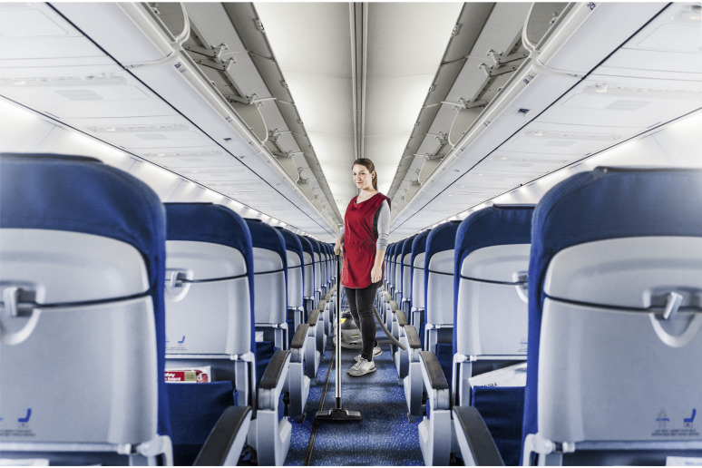 Aspirateur poussières Aspirateur pour avion T 12/1 Hf