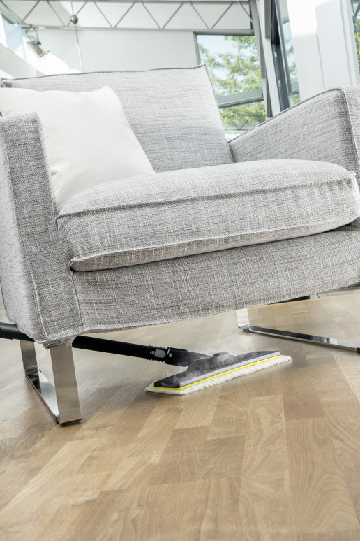 Nettoyeur vapeur SC 4 EasyFix Premium (blanc)