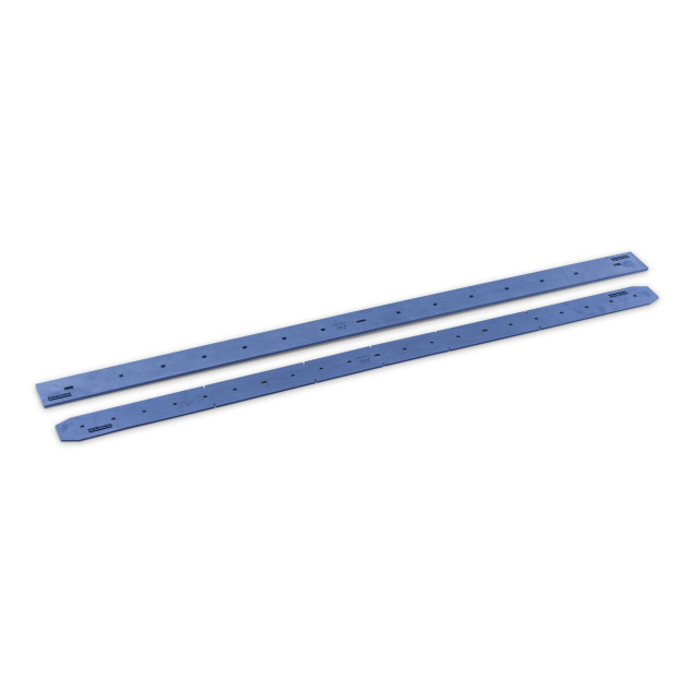 Suction lip set natural rubber 1140mm/45, Caoutchouc naturel, 1260 mm