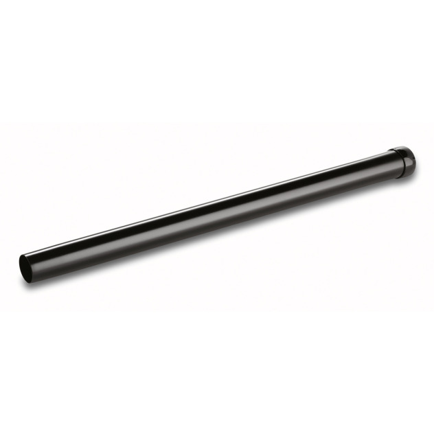 Tube d'aspiration, T, DN 32, longueur de 500 mm, acier, noir, compatible avec : BV 5/1, T 7/1, T 10/1, T 12/1, T 15/1, T 17/1