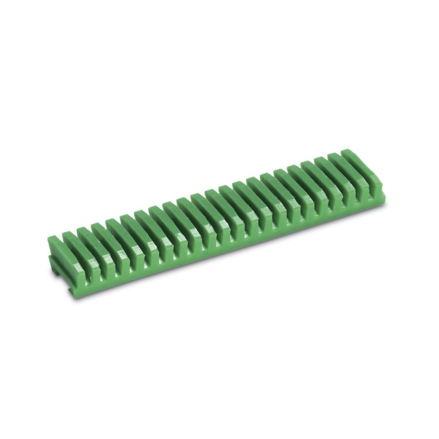 Peigne de sortie, vert