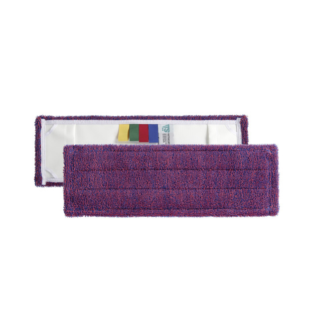 Frange système à poches Ultrasafe, rouge, 40 cm