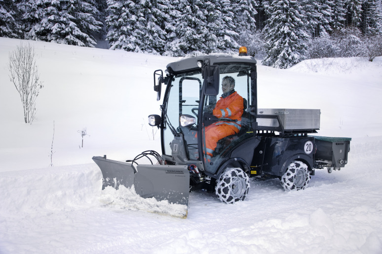 Balayeuse de voirie MC 50 Advanced