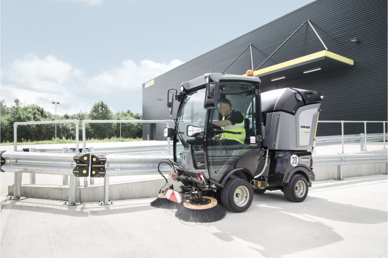 Balayeuse de voirie MC 50 Advanced