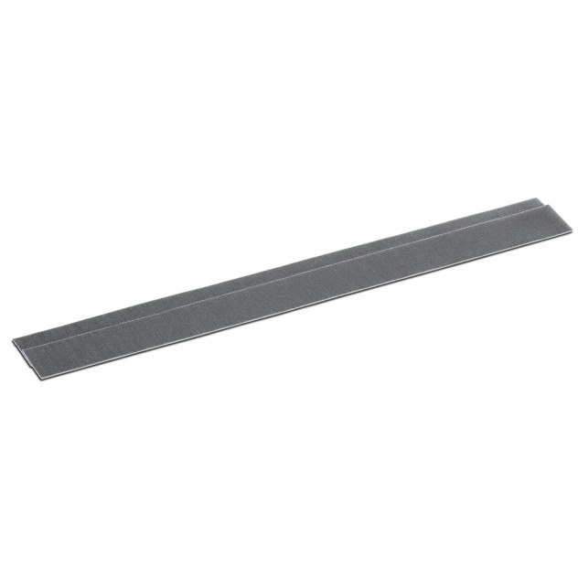 Velcro connection, gris, 650 mm, 2 Pièce(s)
