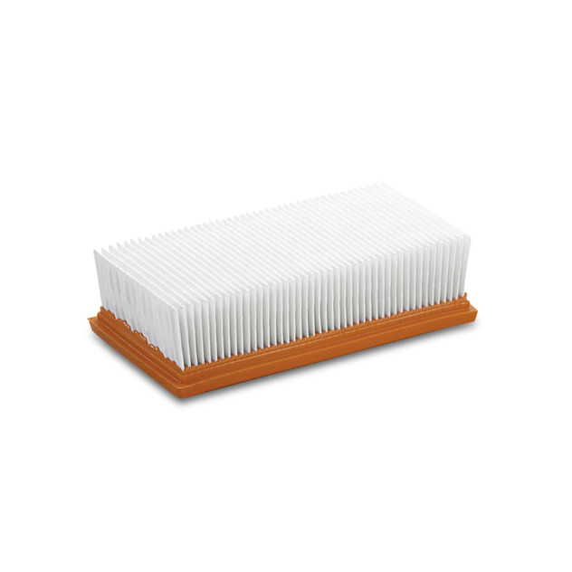Filtre plissé plat PES