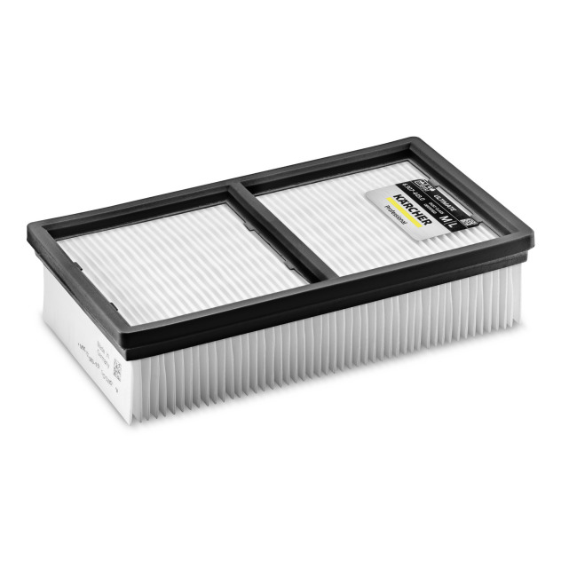 Filtre plissé plat PTFE