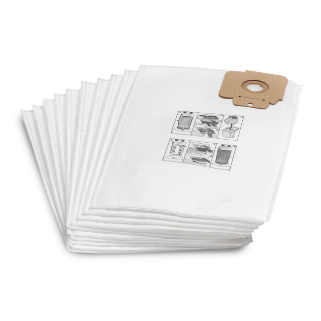 Sacs filtrants non tissés, 10 Pièce(s), CV 30/1, CV 38/1, CV 38/2, CV 48/2