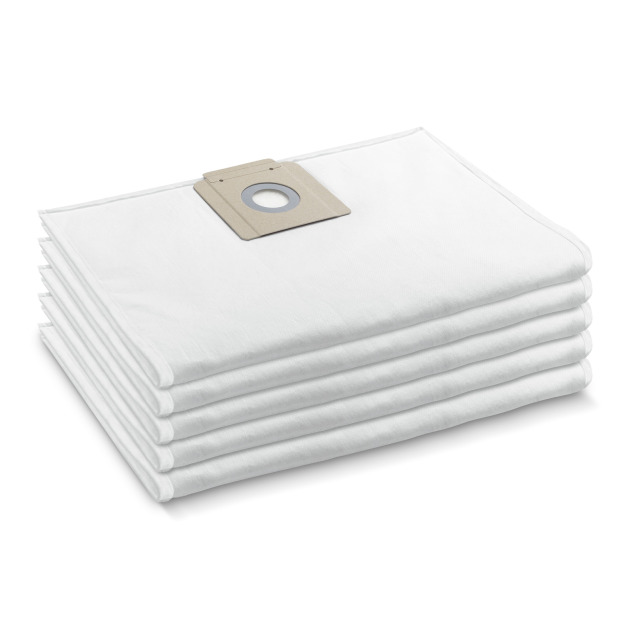 Sacs filtrants non tissés, 5 x , NT 14/1