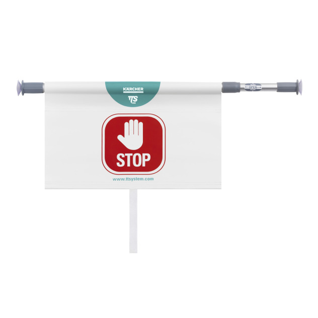 Panneau de signalisation pour porte