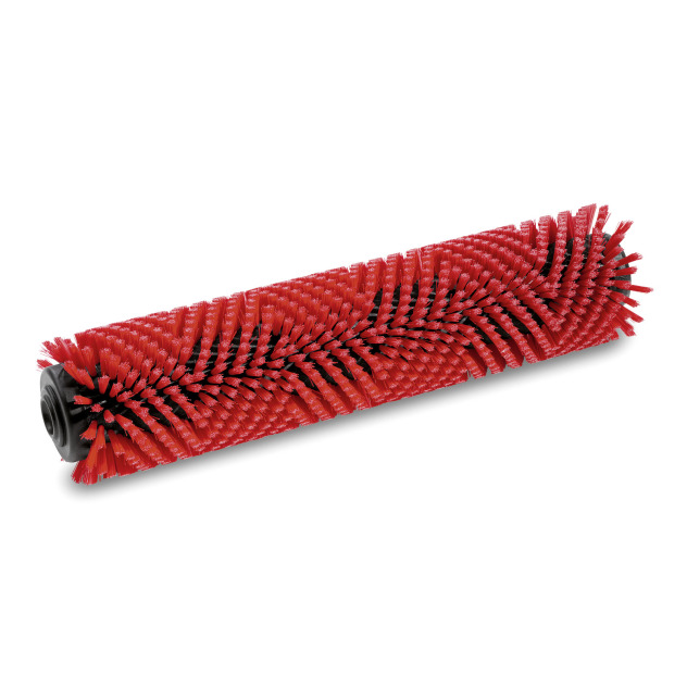 Brosse-rouleau, moyen, rouge, 400 mm