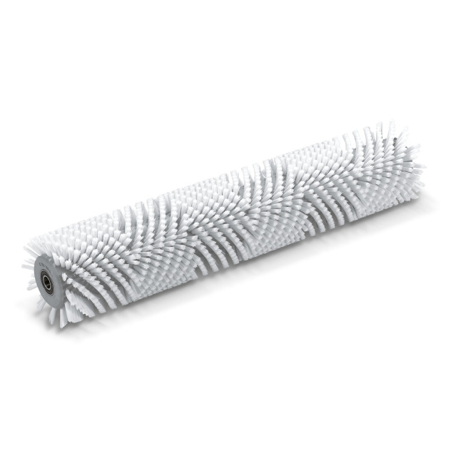 Brosse-rouleau, Doux, Blanc, 1118 mm