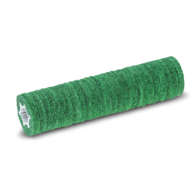 Pads rouleau sur gaine, dur, vert, 862 mm