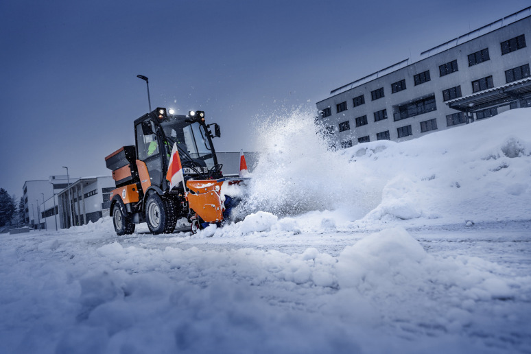 Werktuigdragers C 55 SC Multifunctionele werktuigdrager