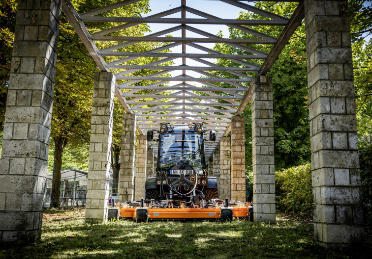 Werktuigdragers C 55 SC Multifunctionele werktuigdrager