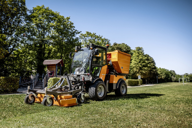 Werktuigdragers C 55 SC Multifunctionele werktuigdrager