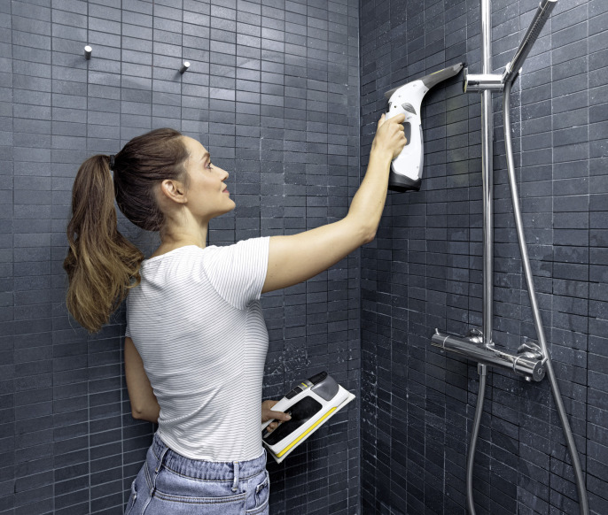 Nettoyeur de vitres WV 2 + KV 4 Premium