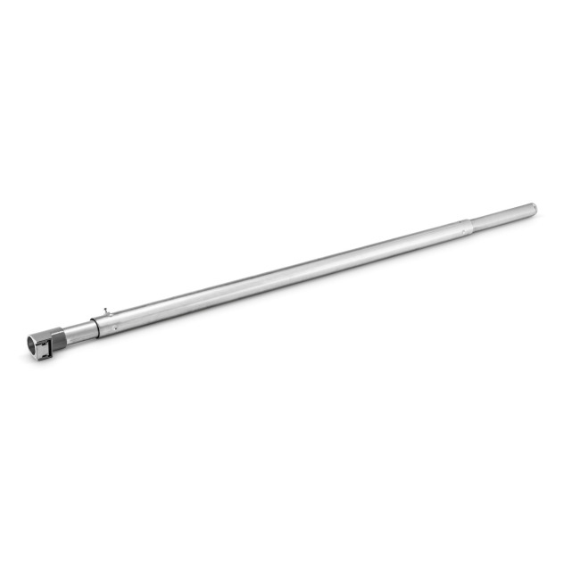Zuigbuis aluminium, hoge temperatuur 3000 mm DN-F40