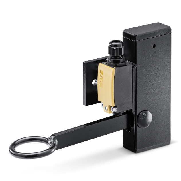 Suceur, support flexible avec commutateur fin de course