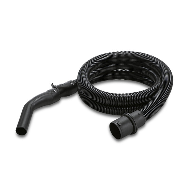 Flexible d'aspiration avec coude et module PFC, NT, DN 35, longueur 2,5 m, clip 1.0, baïonnette 1.0