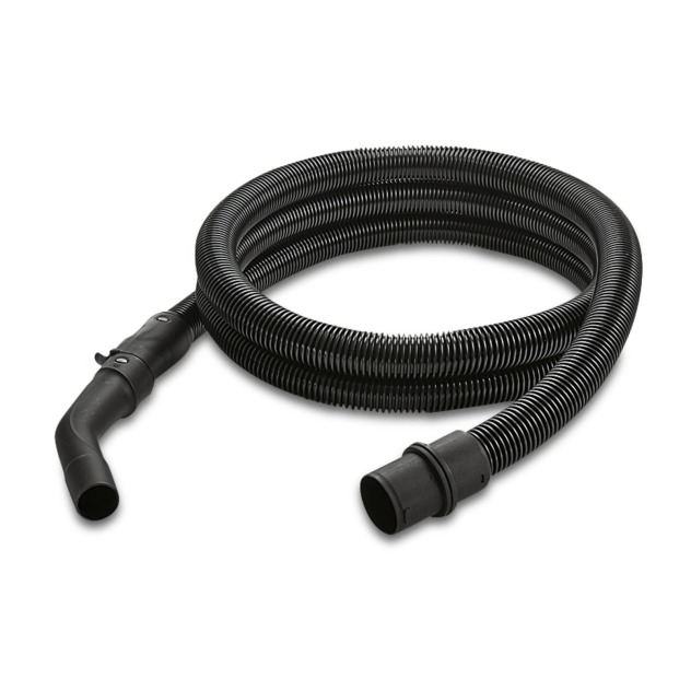 Flexible d'aspiration avec coude et module PFC, NT, DN 40, longueur 4 m, électroconducteur, attache 1.0, baïonnette 1.0