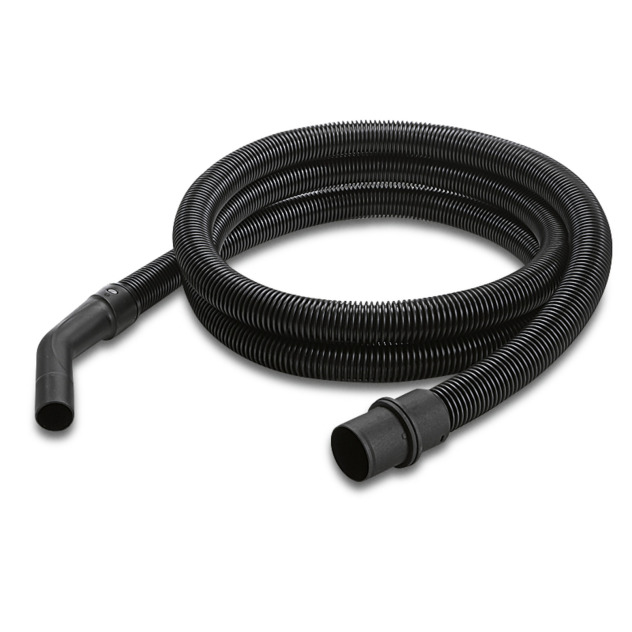 Flexible d'aspiration avec coude, NT, DN 40, longueur 4 m, attache 1.0, baïonnette 1.0