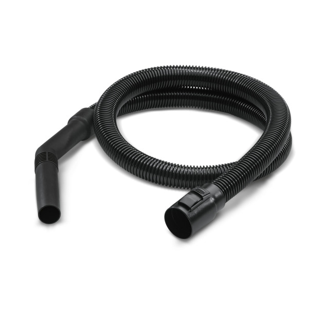 Flexible d'aspiration avec coude, NT, DN 35, longueur 2,5 m, attache 1.0, baïonnette 1.0