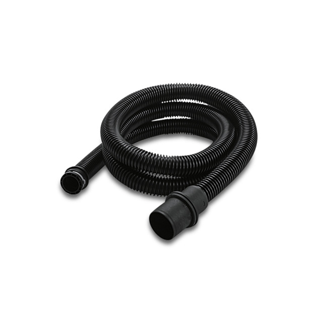 Flexible d'aspiration, NT, DN 35, longueur 2,5 m, électroconducteur, attache 1.0, baïonnette 1.0