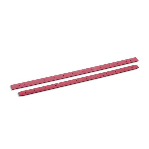Raclettes d'aspiration, Caoutchouc naturel, 1010 mm
