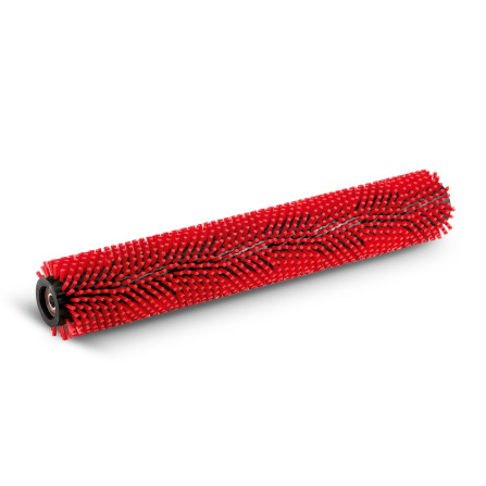 Roller brush red for replacement R85, Middel, rood, 800 mm